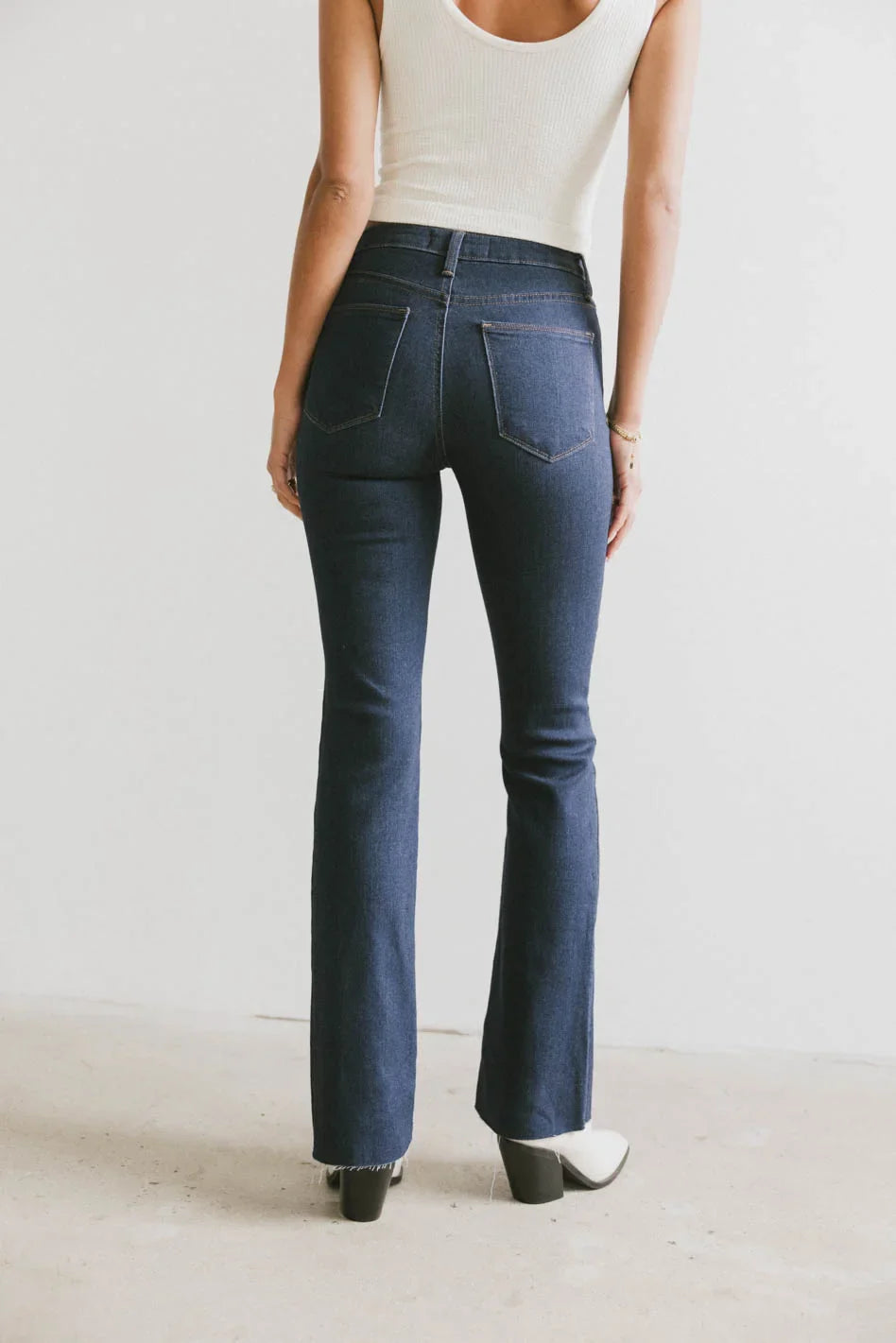 Camiraro Cropped Bootcut Jeans FINAL SALE