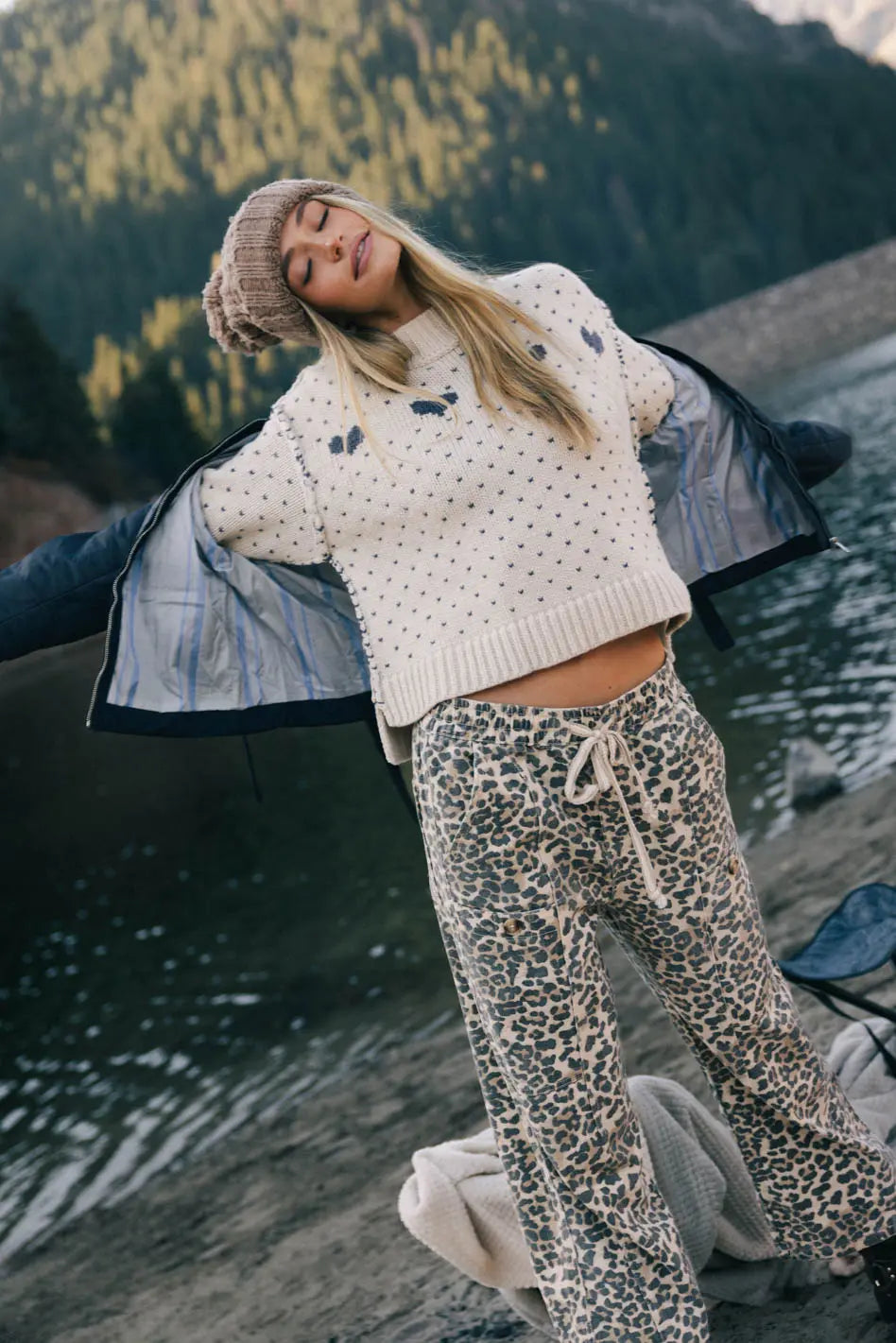 Merritt Knit Sweater FINAL SALE
