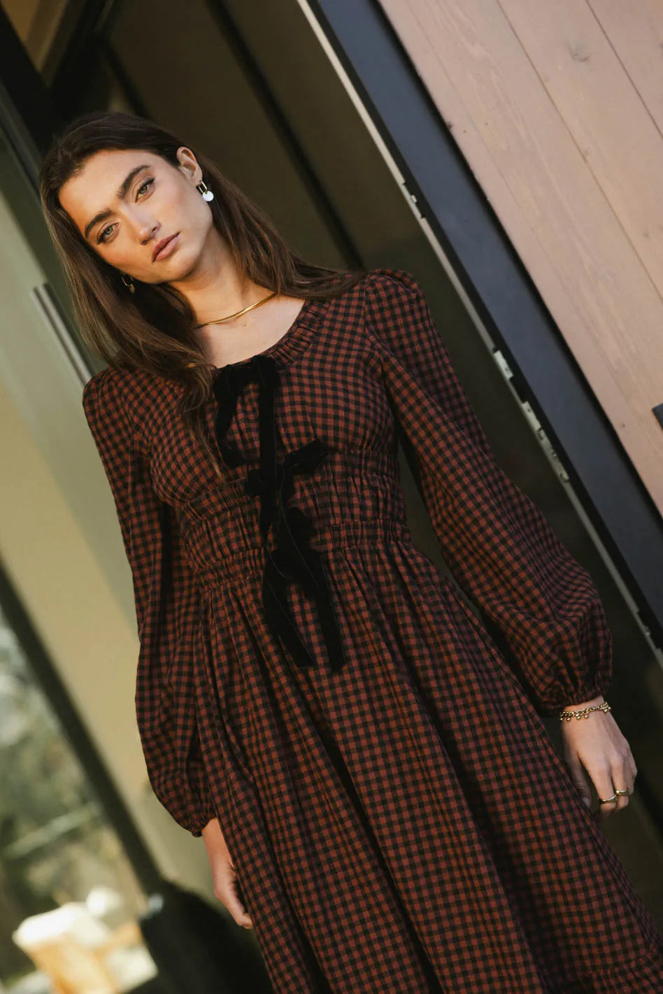 Anista Anne Maxi Dress FINAL SALE