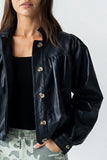 Kiele Vegan Leather Jacket