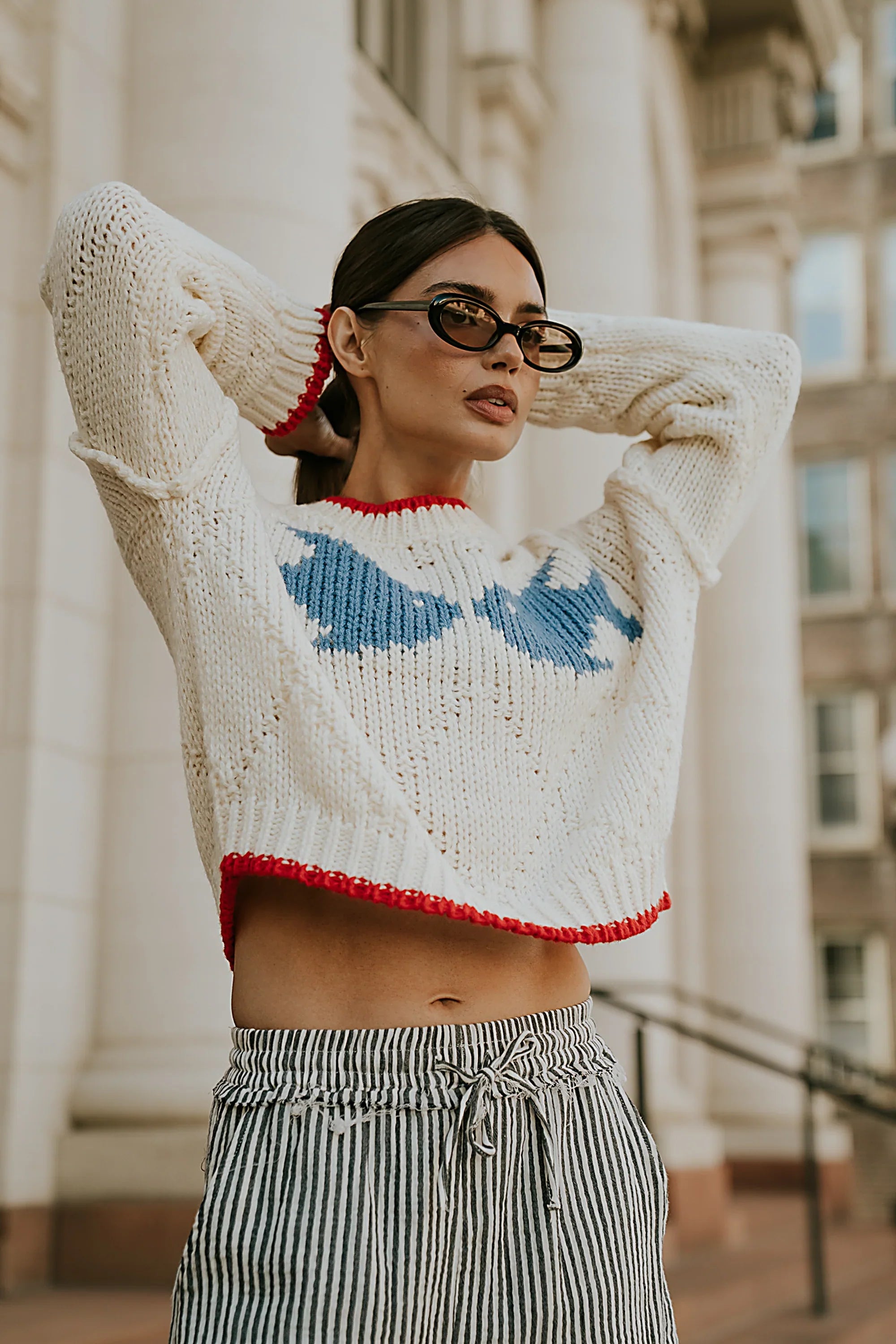 Pacific Knit Sweater FINAL SALE