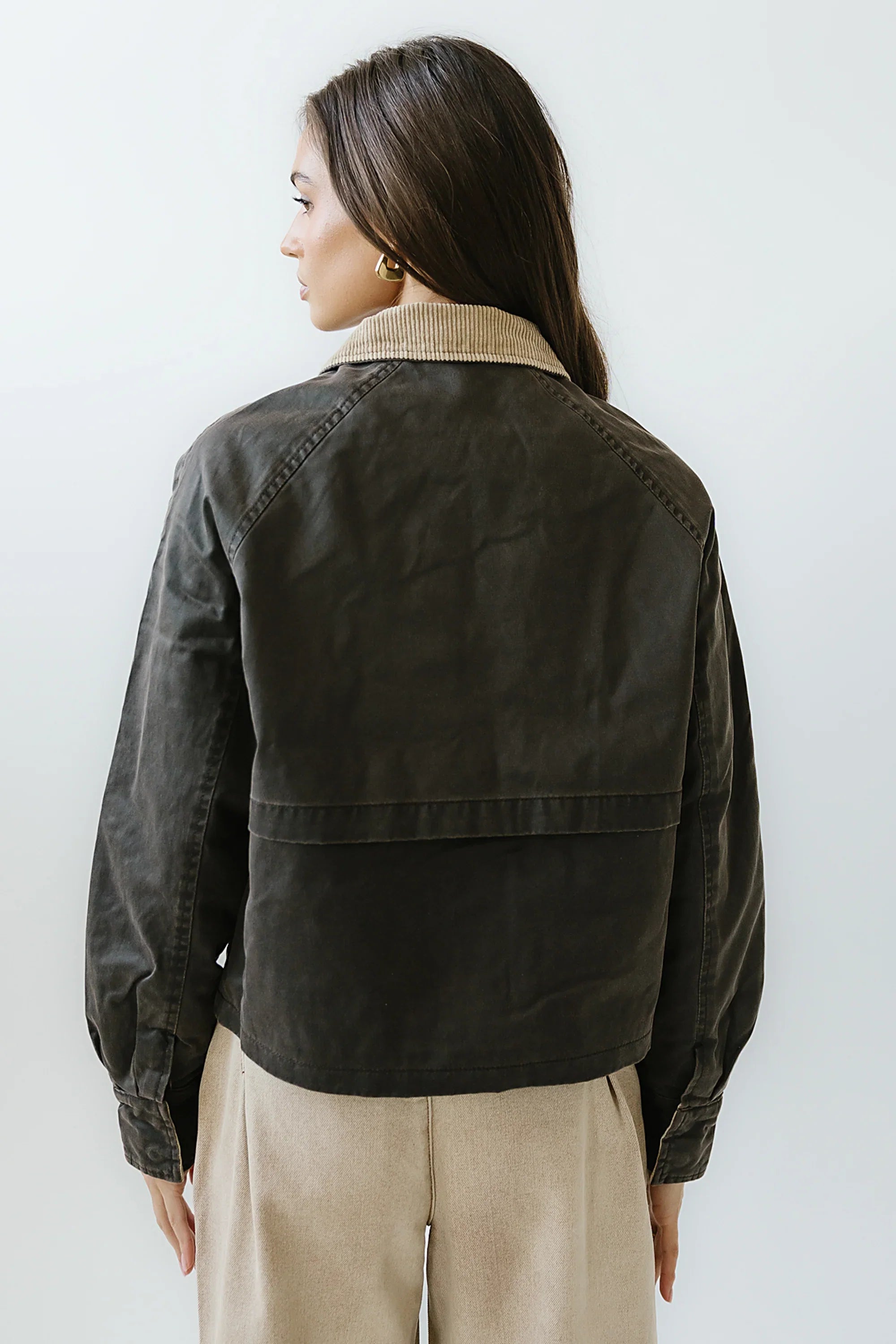 Remi Contrast Jacket FINAL SALE