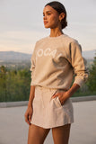 Local Sweatshirt in Beige