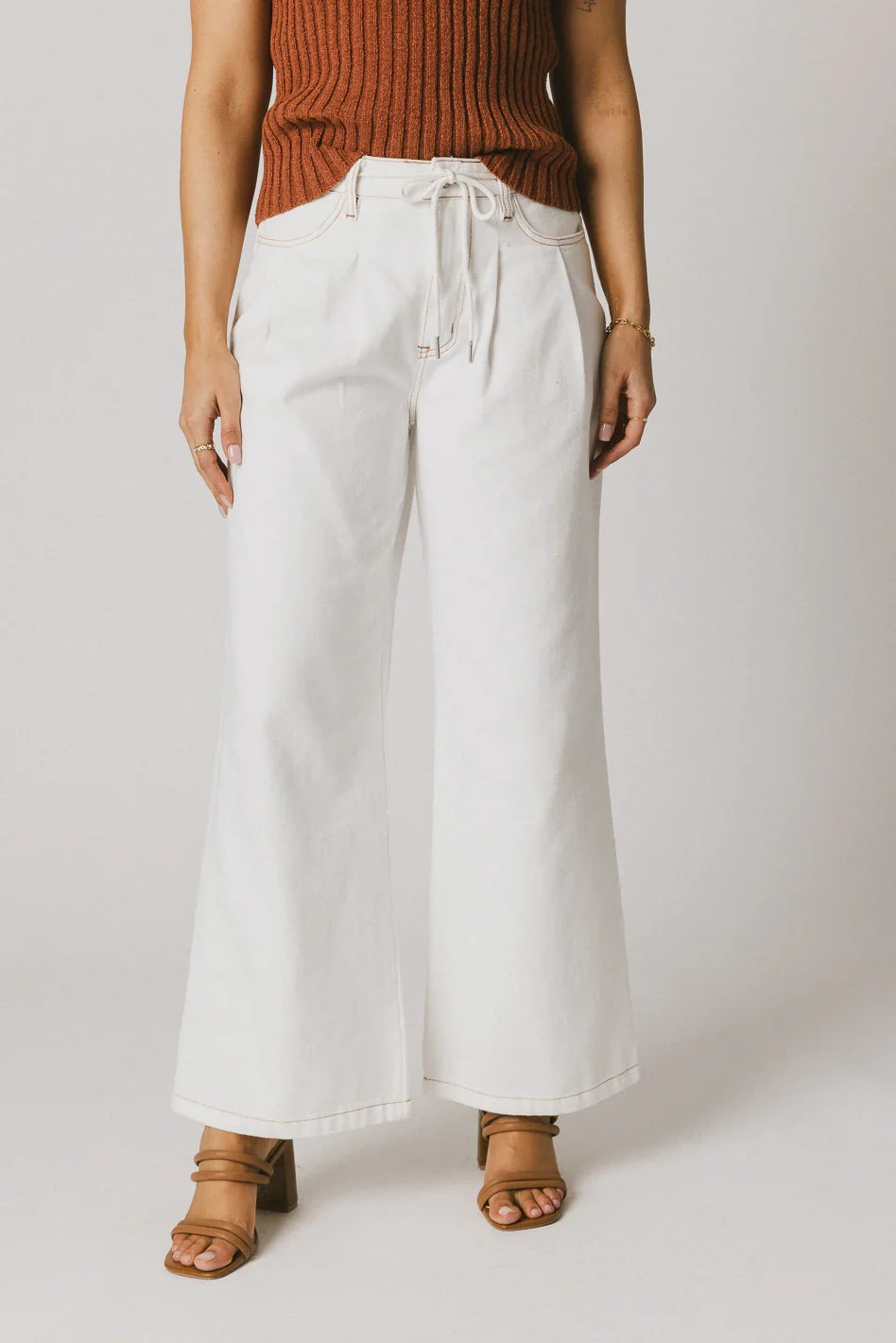 Peyton Wide Leg Utility Pants FINAL SALE