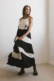 Gemma Tiered Maxi Dress FINAL SALE
