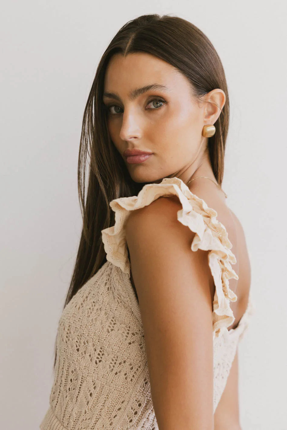 Lindie Knit Bodice Mini Dress FINAL SALE