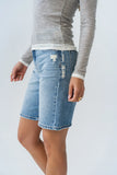 Danika Denim Bermuda Shorts