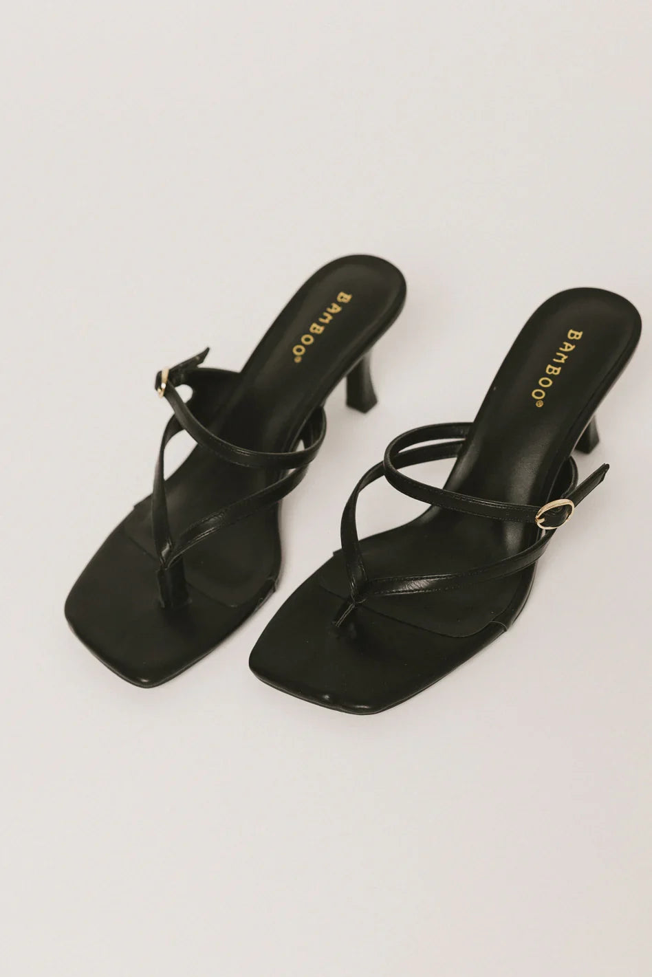 Jayden Strappy Kitten Heel