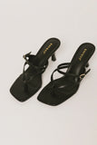 Jayden Strappy Kitten Heel