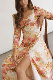 Melody Floral Maxi Dress FINAL SALE