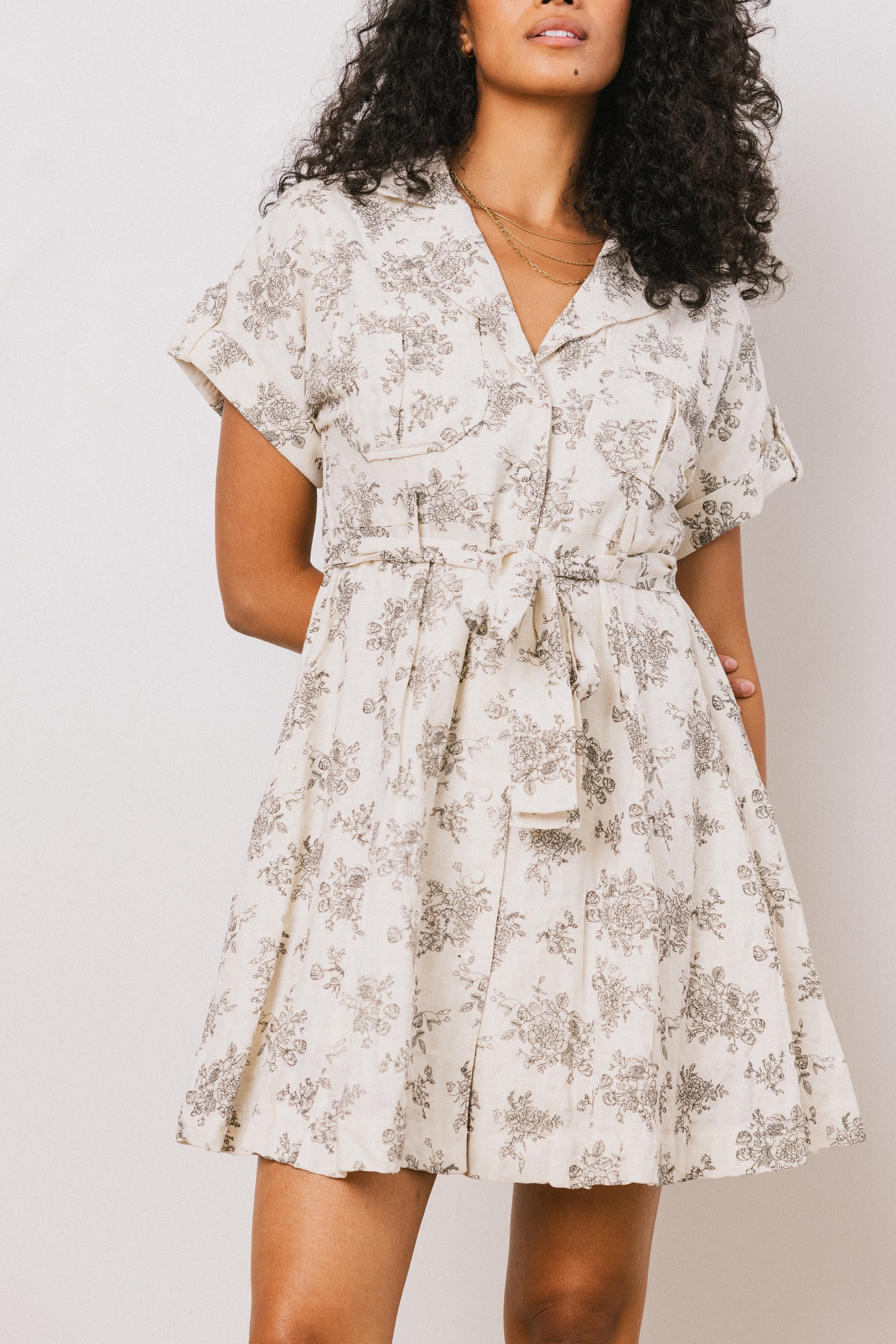 Morgan Floral Mini Dress FINAL SALE