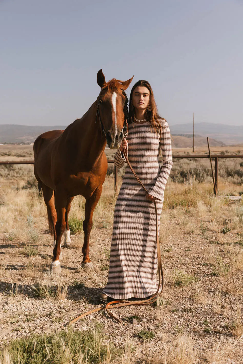 Torrey Striped Maxi Dress FINAL SALE