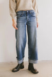 Lacie Cropped Wide Leg Jeans FINAL SALE