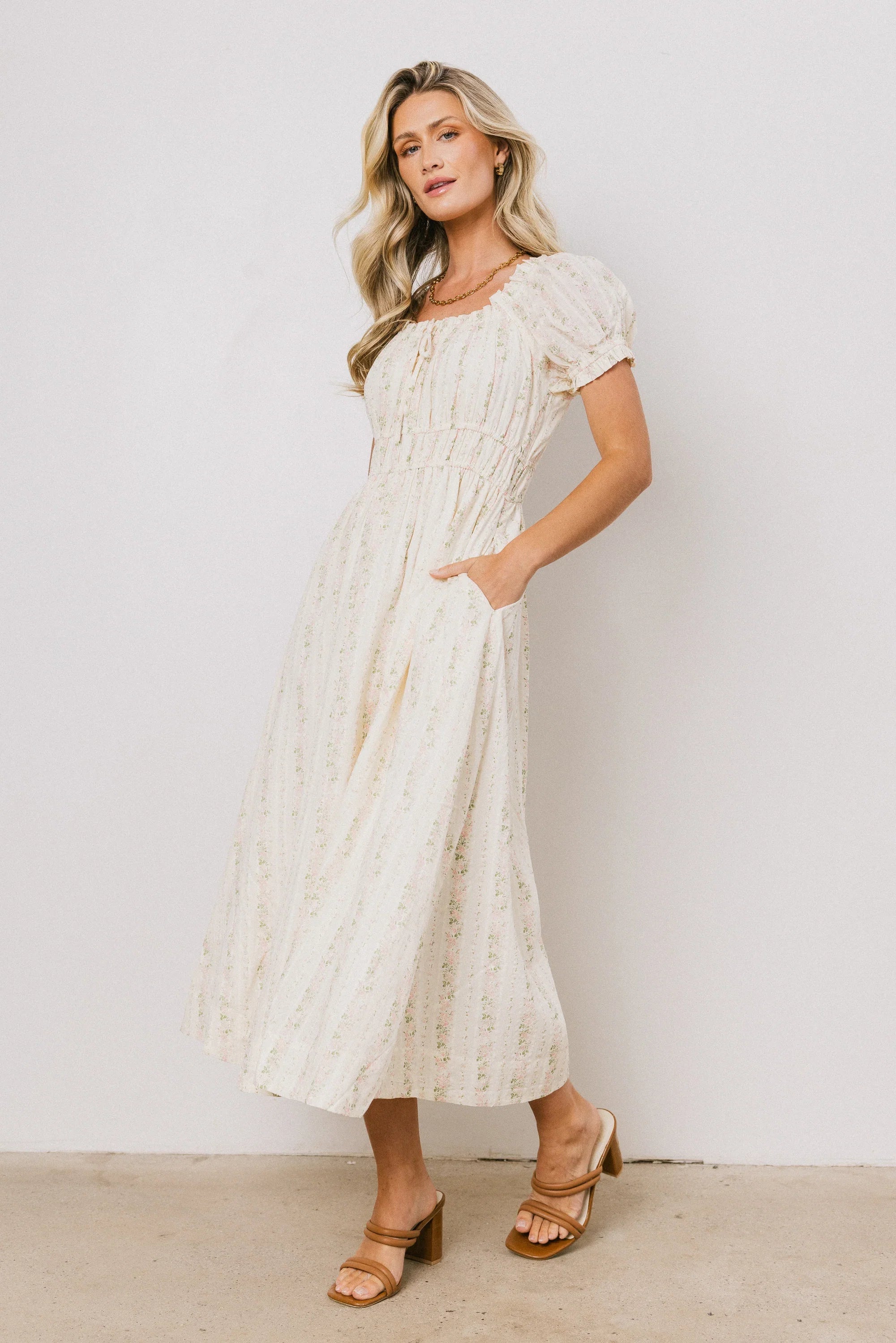 Jaynie Floral Maxi Dress FINAL SALE