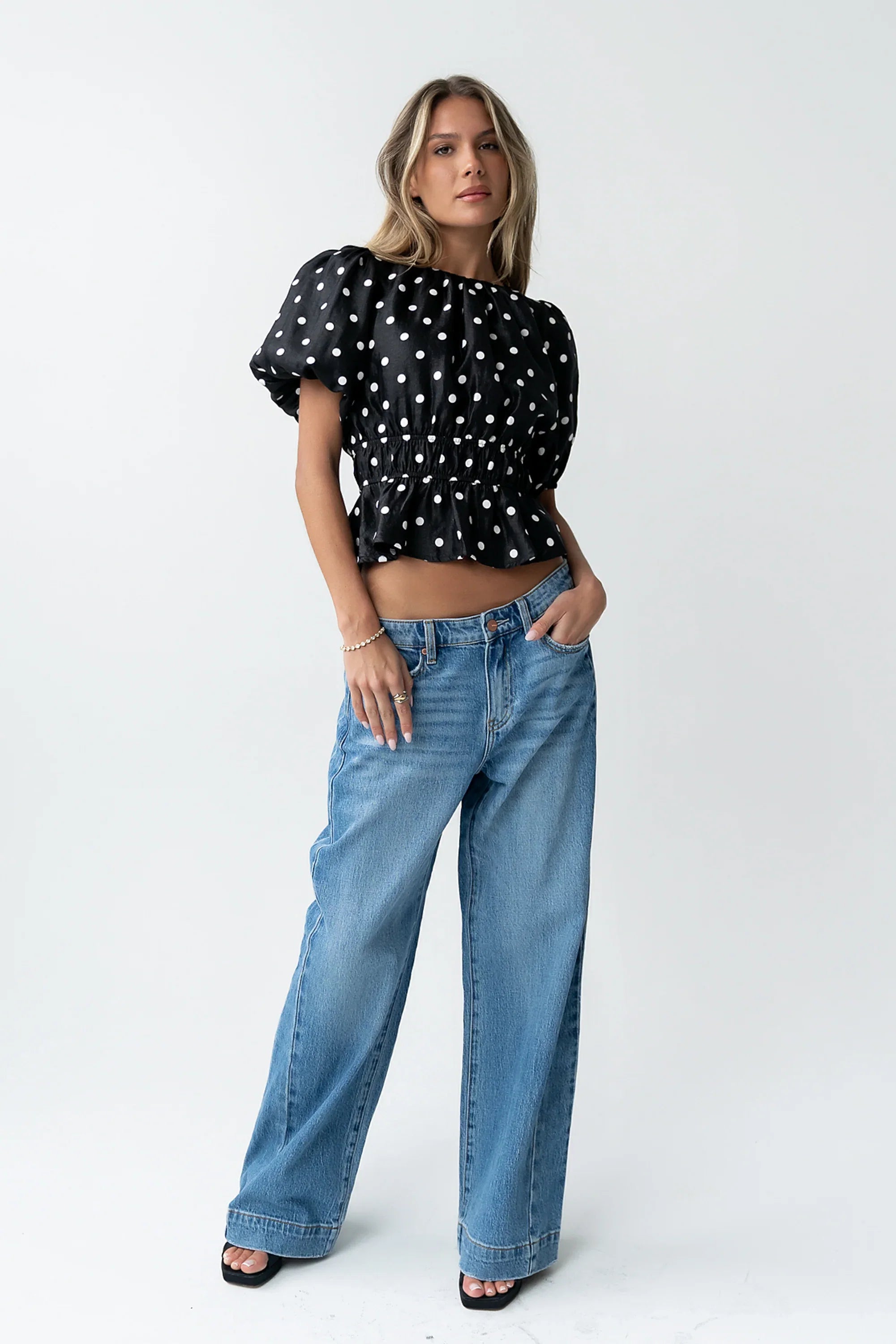 Eddie Wide Leg Jeans FINAL SALE