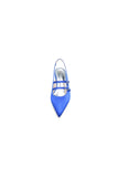 Simple Slingback Pointed Toe Flats