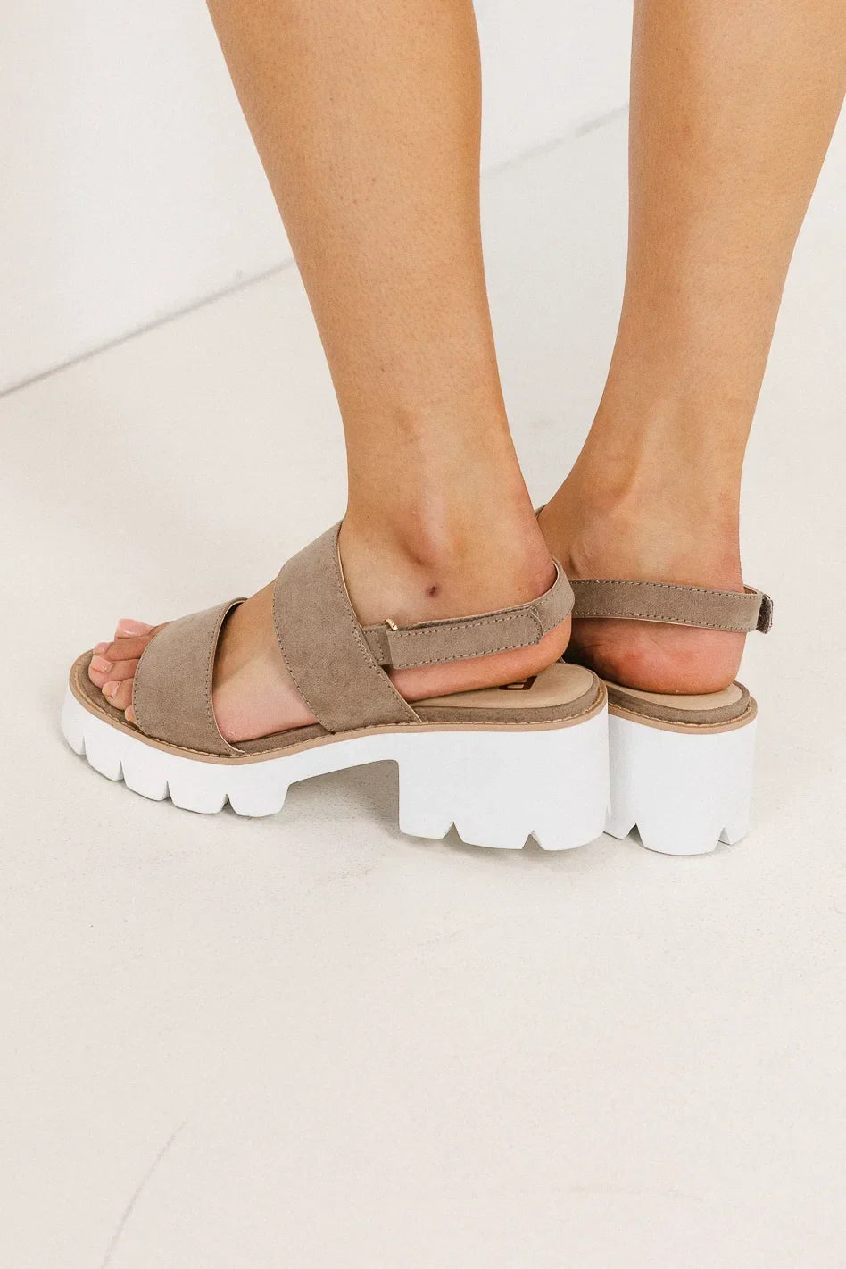 Seychelles Armitage Sandal in Taupe FINAL SALE
