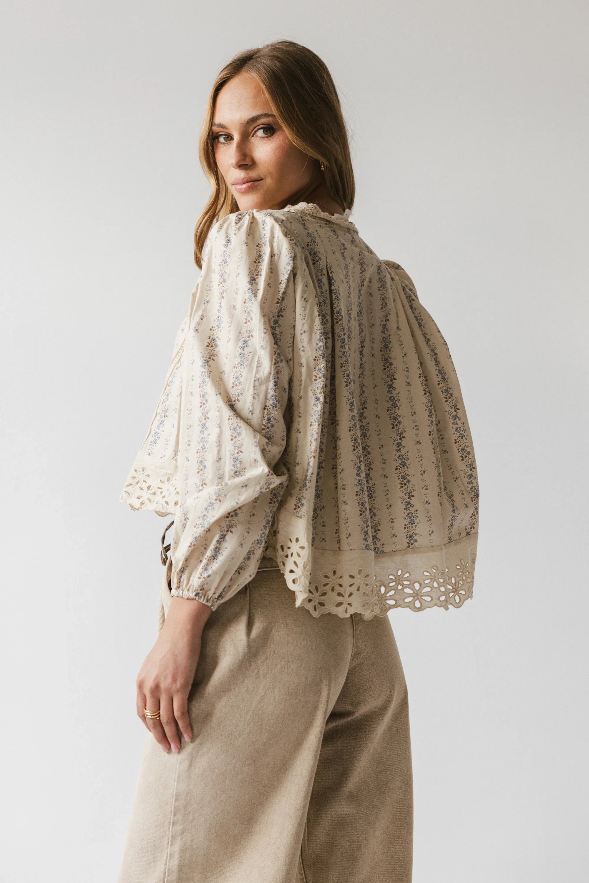 Randall Floral Blouse