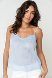 Hank Twofer Top in Light Blue