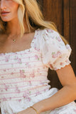 Sable Smocked Maxi Dress FINAL SALE