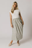 Celeste Floral Sweater Dress FINAL SALE