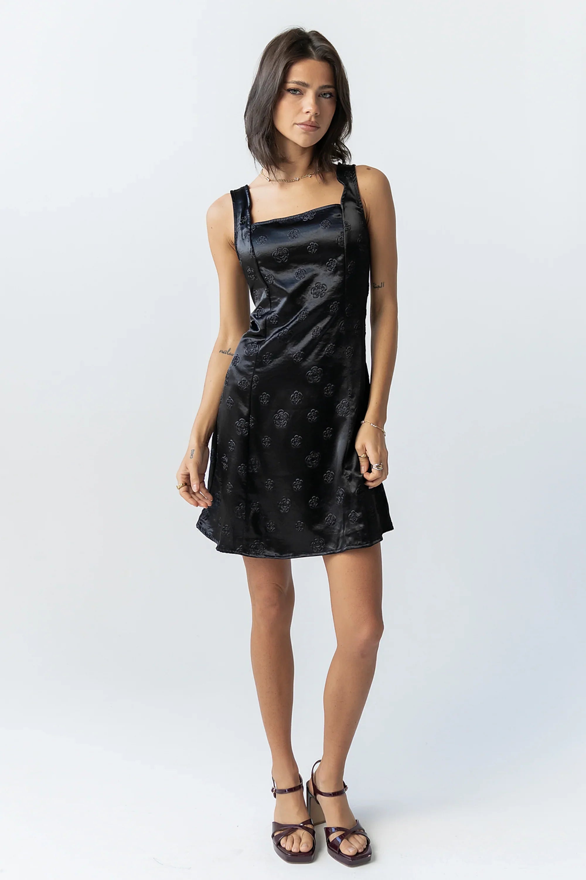 Vanna Floral Mini Dress FINAL SALE