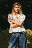 Denise Floral Blouse FINAL SALE