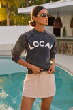 Local Sweatshirt in Navy