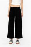 Mylah Wide Leg Jeans in Black
