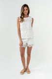 Elliah Embroidered Shorts