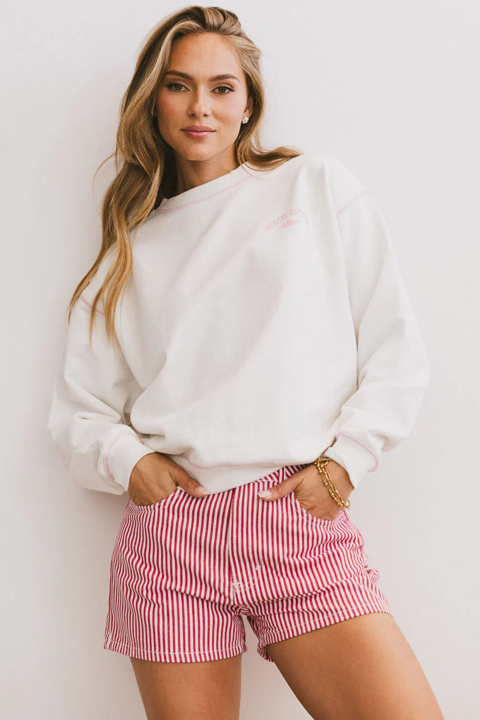 Wendy Striped Shorts
