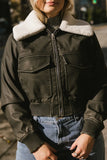 BlankNYC Take Flight Vegan Jacket FINAL SALE