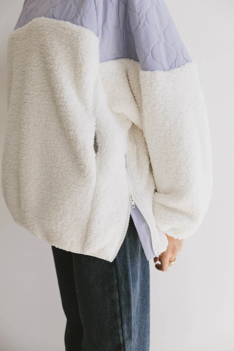 Kylan Contrast Pullover FINAL SALE