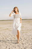 Sinead Smocked Back Midi Dress FINAL SALE