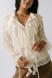 Markus Sheer Blouse FINAL SALE