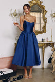 Talullah Midi Dress Mikado Cocktail Dress