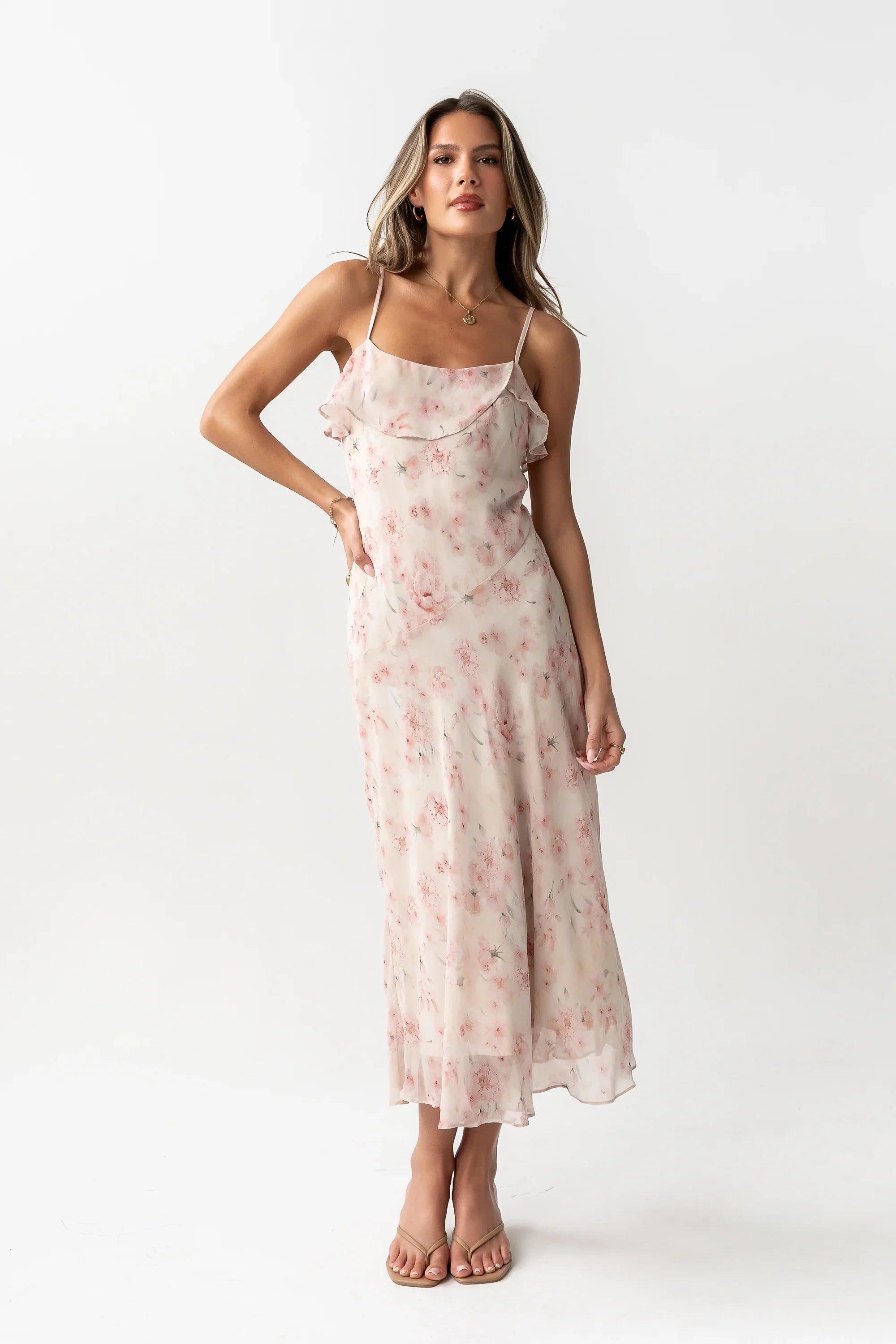 Cove Floral Maxi Dress