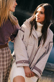 Junia Quilted Jacket in Beige FINAL SALE