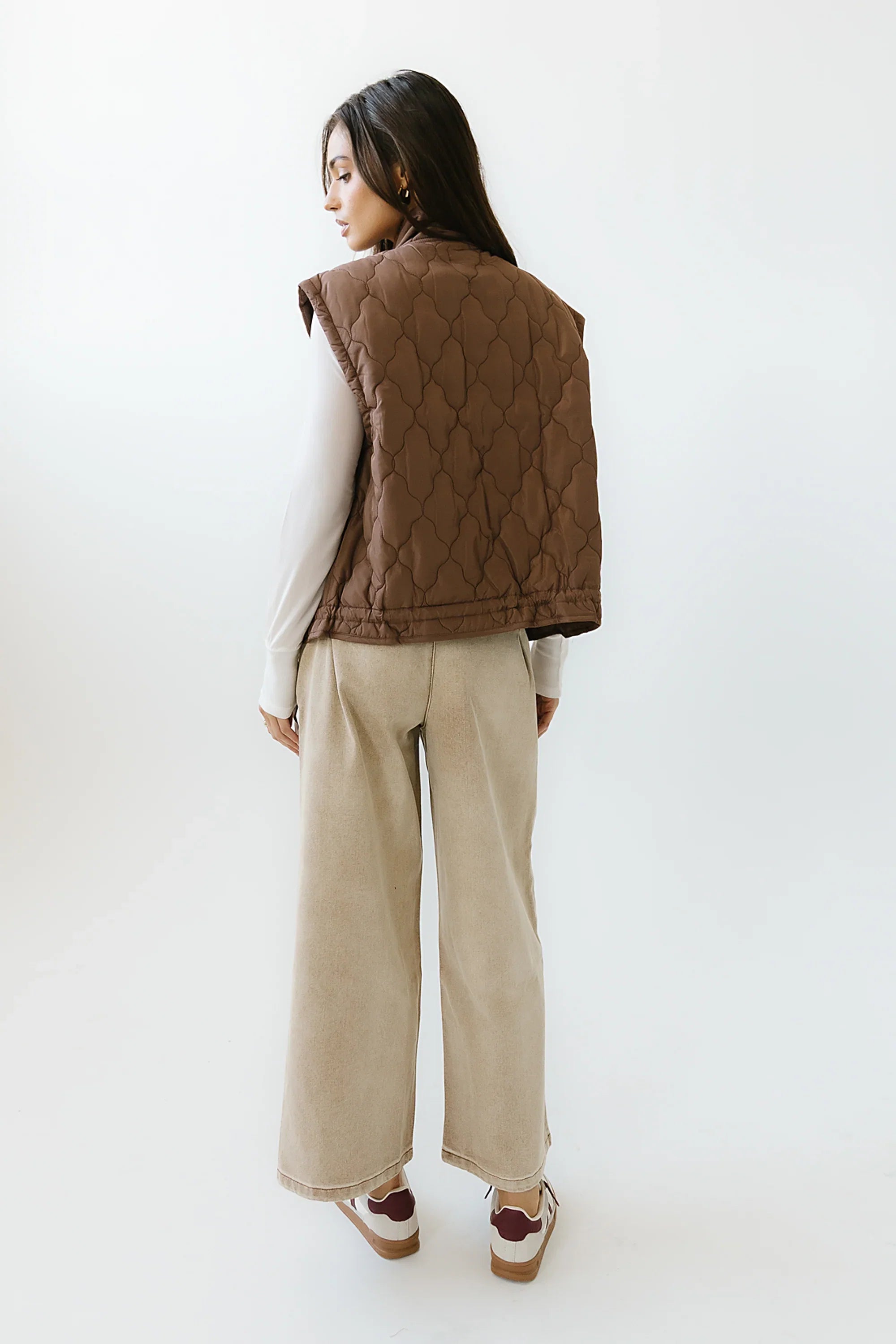 Vicky Quilted Vest