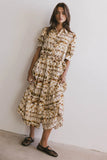 Tamara Abstract Midi Dress FINAL SALE