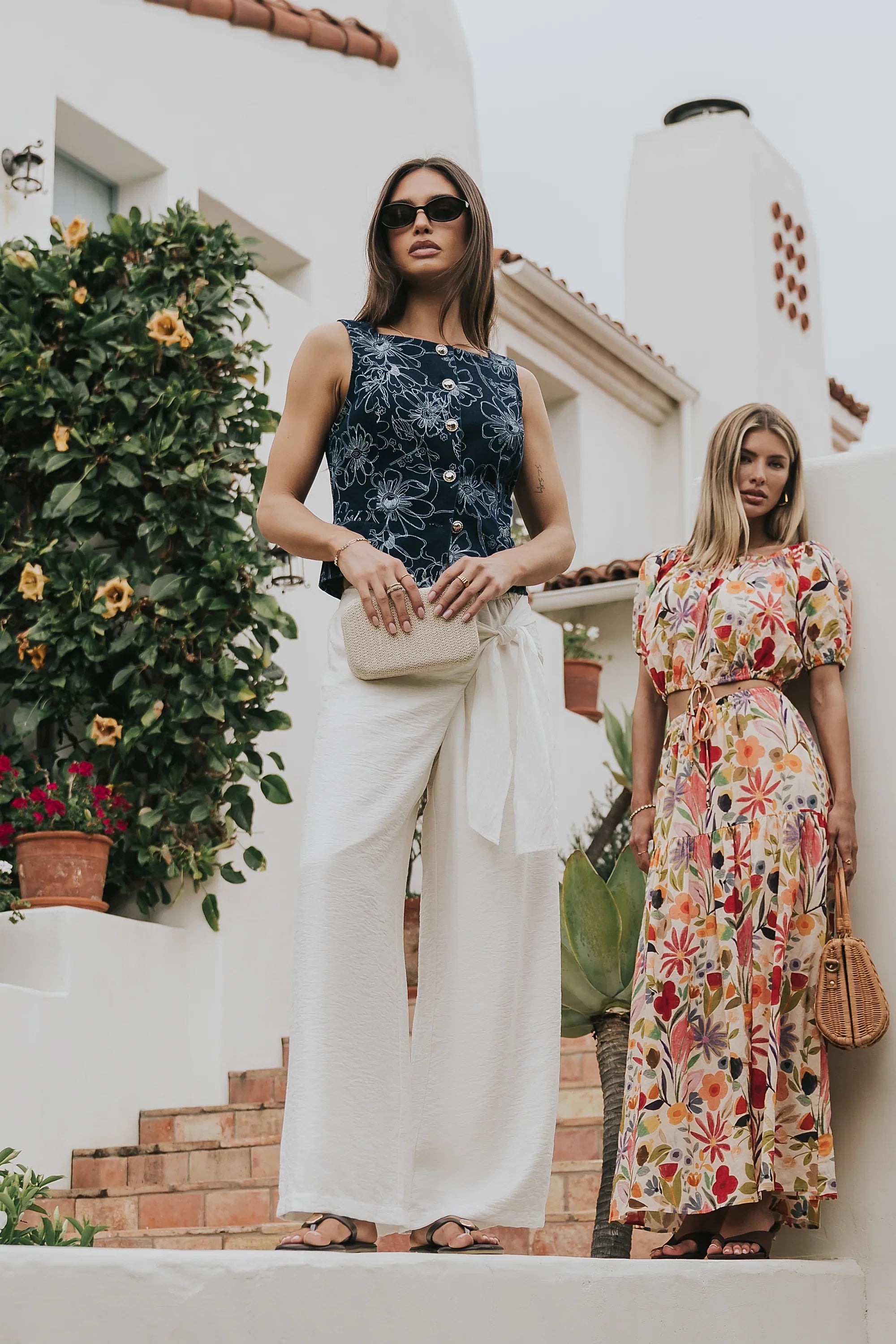 Regina Floral Vest