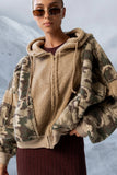 Lennox Oversized Sherpa Jacket FINAL SALE