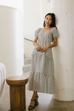 Alicia Floral Maxi Dress FINAL SALE