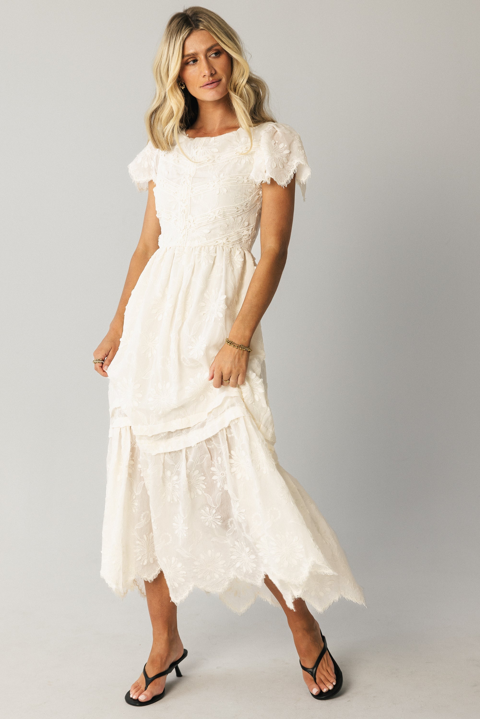 Macie Lace Maxi Dress FINAL SALE