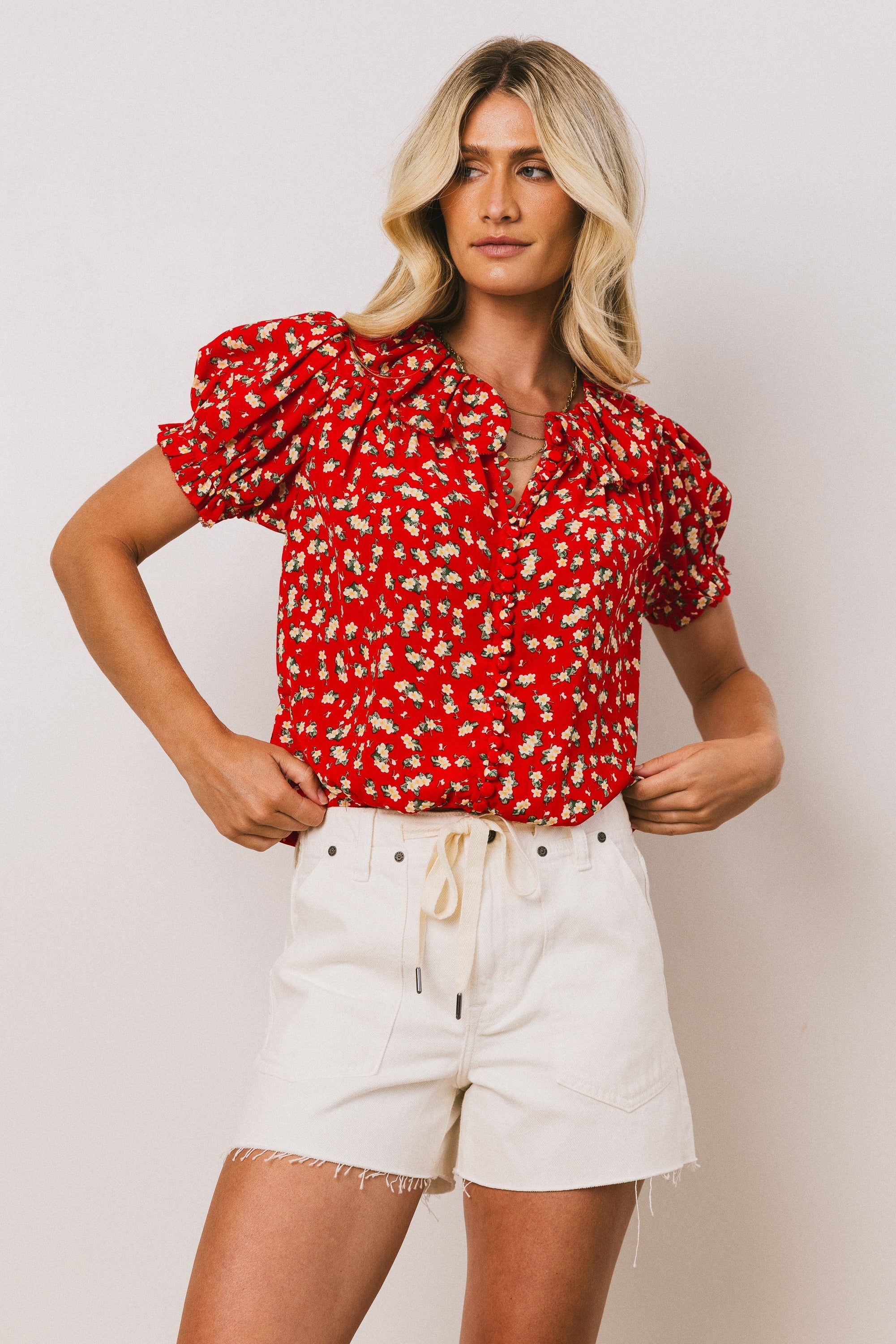 Sophie Denim Shorts FINAL SALE
