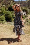 Everest Floral Maxi Dress FINAL SALE