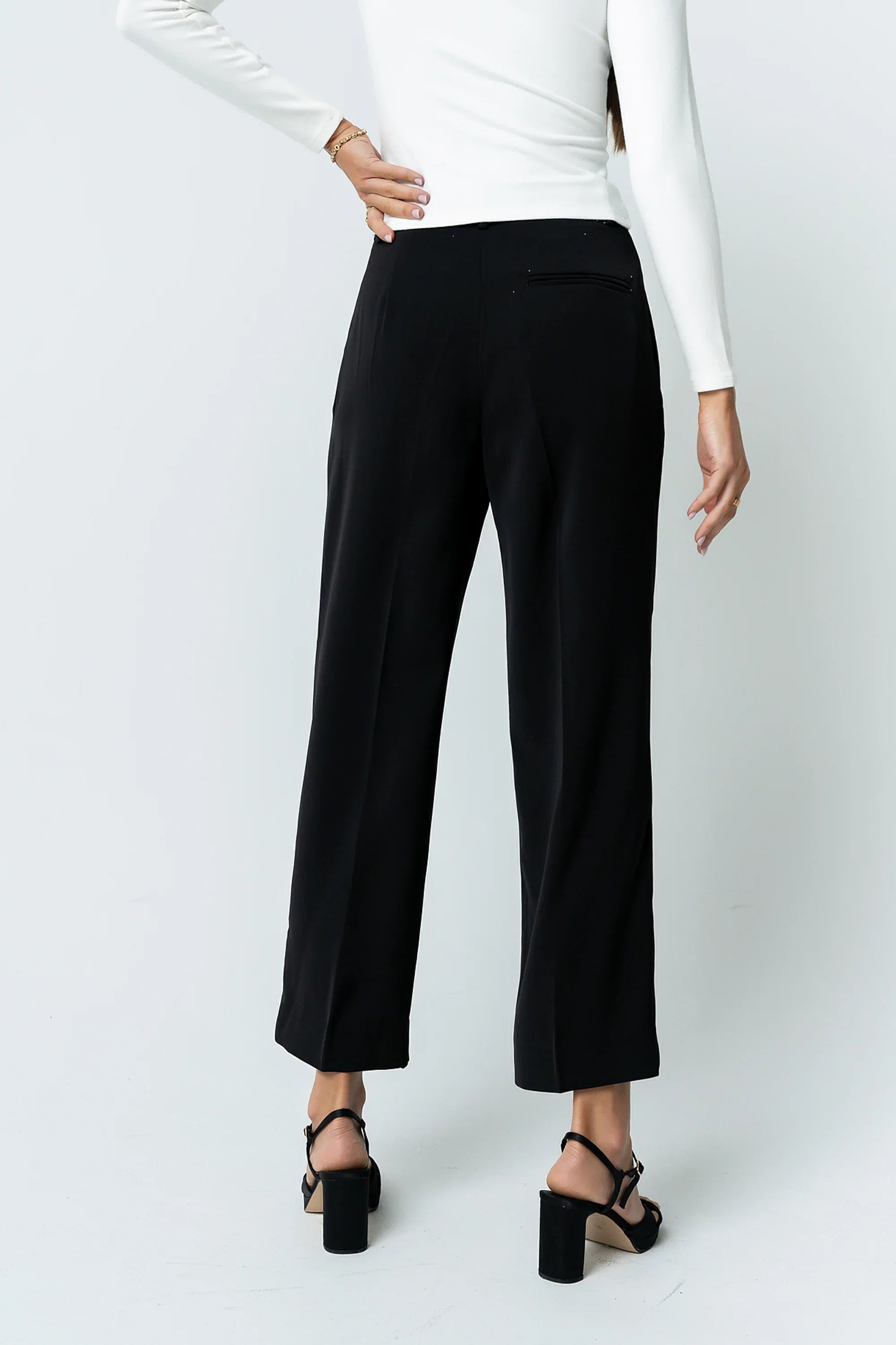 Andrea Pleated Trouser