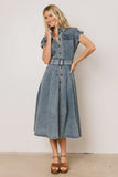 Walter Denim Midi Dress FINAL SALE