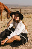 Lucerne Embroidered Blouse FINAL SALE