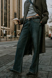 Marshall Straight Leg Vintage Jeans in Dark Wash FINAL SALE